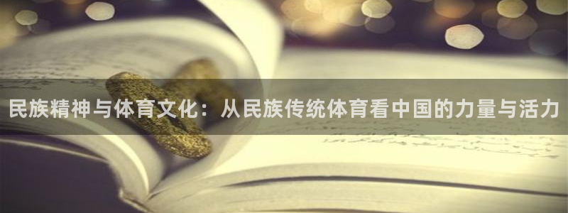 民族精神与体育文化：从民族传统体育看中国的力量与活力