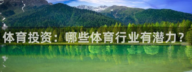 体育投资：哪些体育行业有潜力？