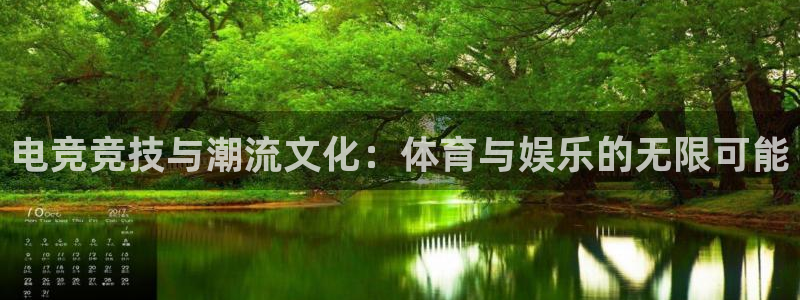意昂4凯捷平台：电竞竞技与潮流文化：体育与娱乐的无限可能